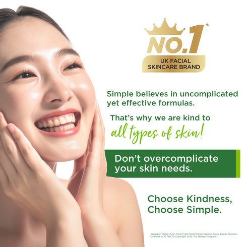 Simple Kind To Skin Refreshing Facial Wash 150ml